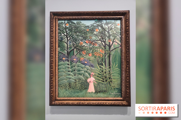 Henri Rousseau, l'ambition de la peinture : l'exposition du Douanier en photos au musée de l'Orangerie - fotor 1774366637844