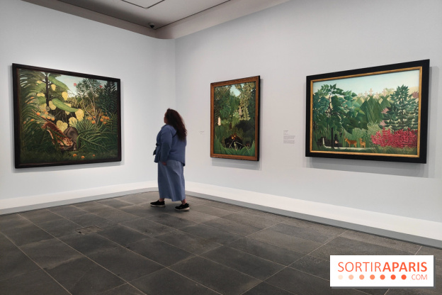 Henri Rousseau, l'ambition de la peinture : l'exposition du Douanier en photos au musée de l'Orangerie - fotor 1774366671529