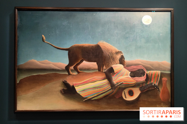 Henri Rousseau, l'ambition de la peinture : l'exposition du Douanier en photos au musée de l'Orangerie - fotor 1774366710054