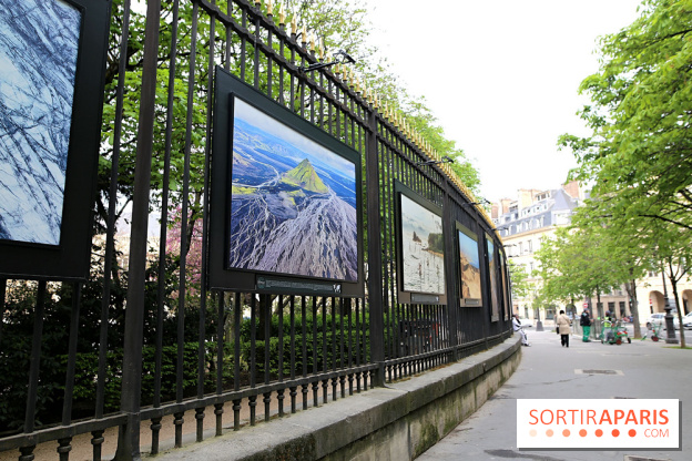 Fragilités & Résiliences, nos photos de l'expo dévoilée sur les grilles du Jardin du Luxembourg