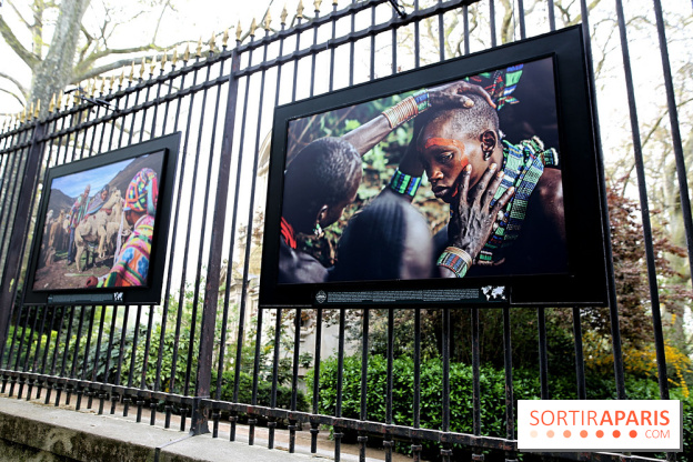 Fragilités & Résiliences, nos photos de l'expo dévoilée sur les grilles du Jardin du Luxembourg