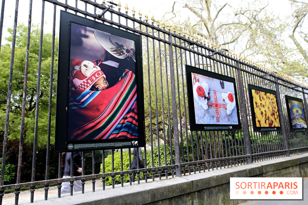 Fragilités & Résiliences, nos photos de l'expo dévoilée sur les grilles du Jardin du Luxembourg