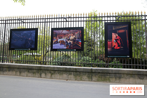 Fragilités & Résiliences, nos photos de l'expo dévoilée sur les grilles du Jardin du Luxembourg