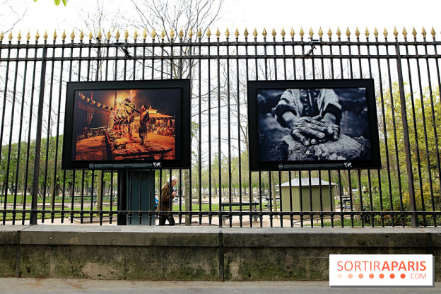Fragilités & Résiliences, nos photos de l'expo dévoilée sur les grilles du Jardin du Luxembourg
