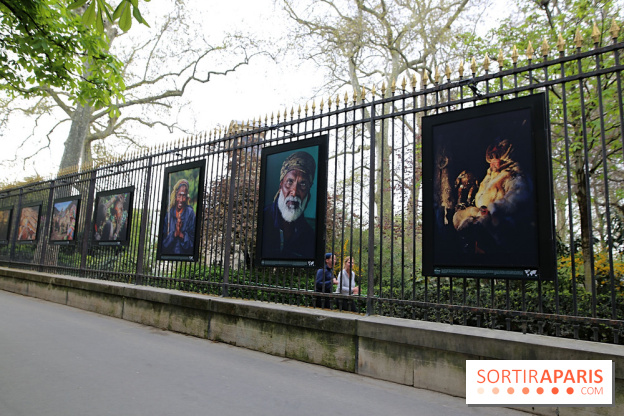 Fragilités & Résiliences, nos photos de l'expo dévoilée sur les grilles du Jardin du Luxembourg