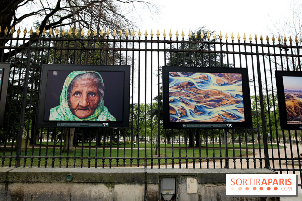 Fragilités & Résiliences, nos photos de l'expo dévoilée sur les grilles du Jardin du Luxembourg