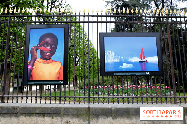 Fragilités & Résiliences, nos photos de l'expo dévoilée sur les grilles du Jardin du Luxembourg