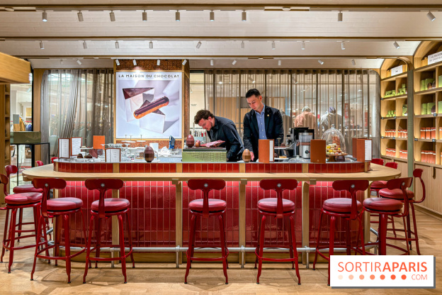Le Tea Time de la Maison du Chocolat à La Grande Épicerie de Paris