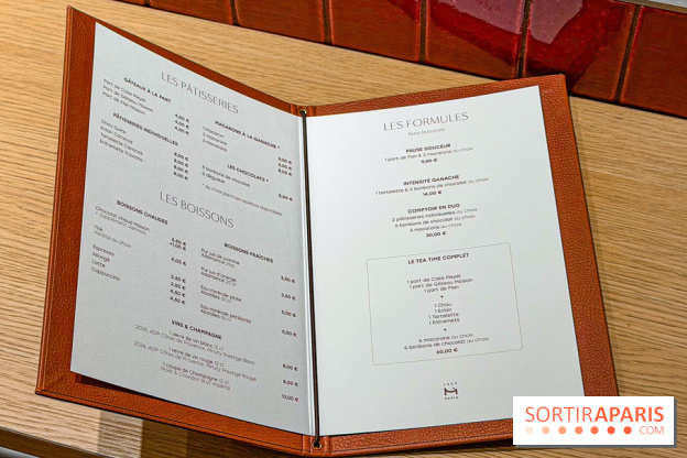 Le Tea Time de la Maison du Chocolat à La Grande Épicerie de Paris - IMG 7991
