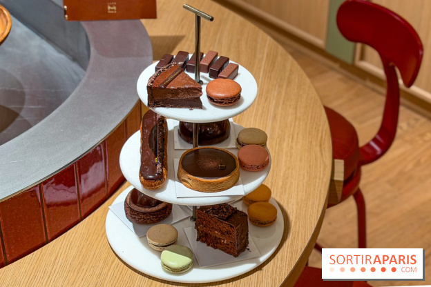 Le Tea Time de la Maison du Chocolat à La Grande Épicerie de Paris - IMG 8003