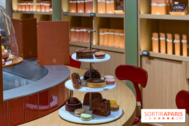 Le Tea Time de la Maison du Chocolat à La Grande Épicerie de Paris