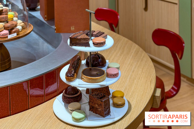 Le Tea Time de la Maison du Chocolat à La Grande Épicerie de Paris
