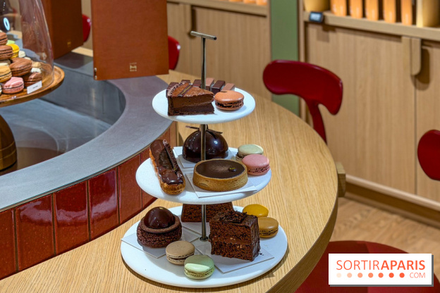 Le Tea Time de la Maison du Chocolat à La Grande Épicerie de Paris - IMG 8039