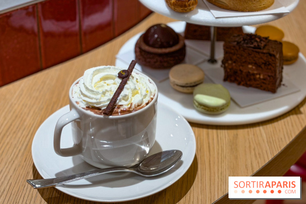 Le Tea Time de la Maison du Chocolat à La Grande Épicerie de Paris