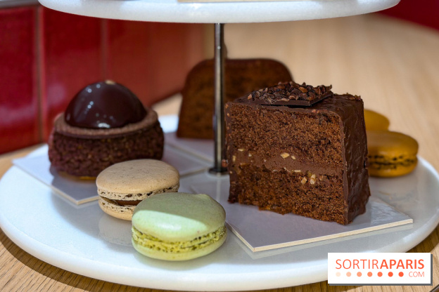 Le Tea Time de la Maison du Chocolat à La Grande Épicerie de Paris - IMG 8080