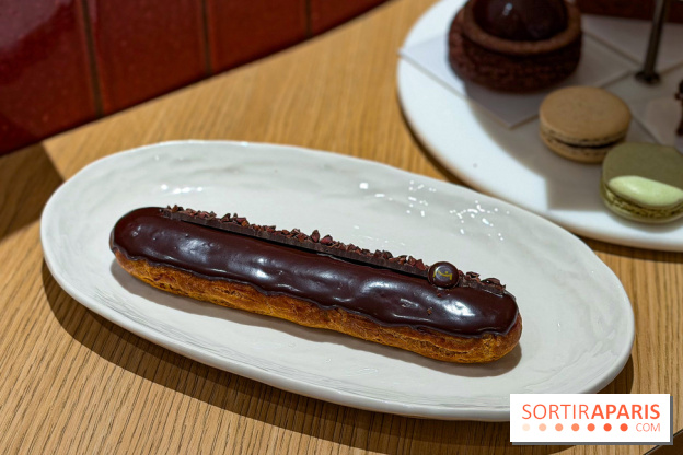 Le Tea Time de la Maison du Chocolat à La Grande Épicerie de Paris - IMG 8091