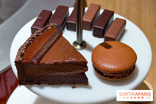 Le Tea Time de la Maison du Chocolat à La Grande Épicerie de Paris