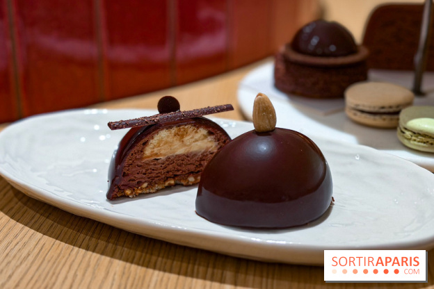 Le Tea Time de la Maison du Chocolat à La Grande Épicerie de Paris