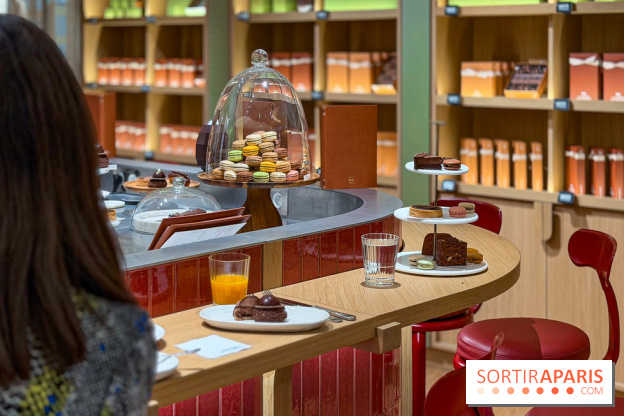 Le Tea Time de la Maison du Chocolat à La Grande Épicerie de Paris