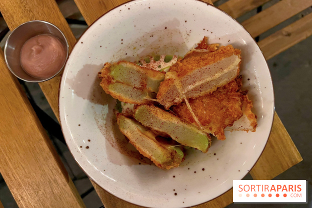 Touki Bouki - Papaye verte panée