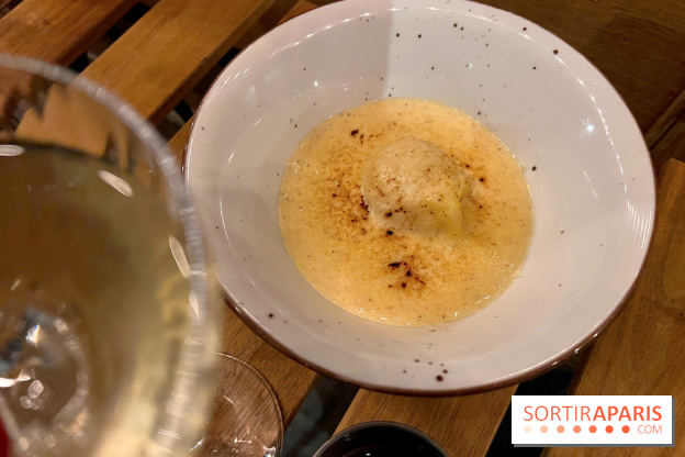 Touki Bouki - Raviole cacio et poivre penja