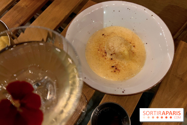 Touki Bouki - Raviole cacio et poivre penja