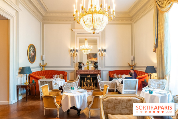 Les Salons du Prince, le nouveau restaurant du Shangri-La inspiré de la Belle Epoque - photos