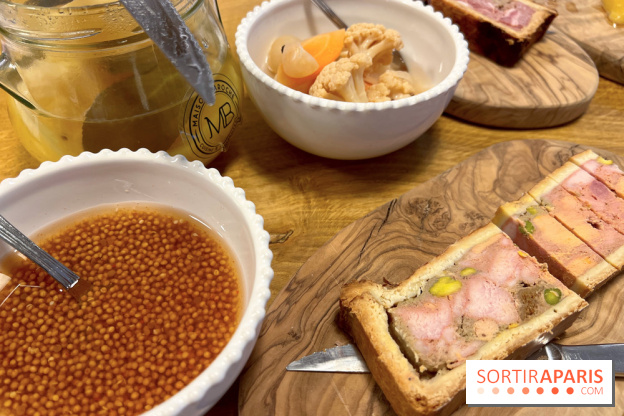 Maison Baroche - Pâté en croûte pickles