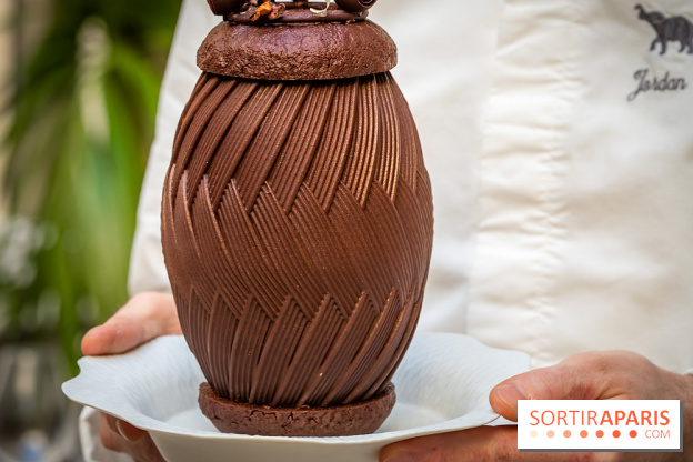 L'oeuf de Pâques Paris-Brest de la Réserve 2026 par Jordan Talbot - photos - A7C09333