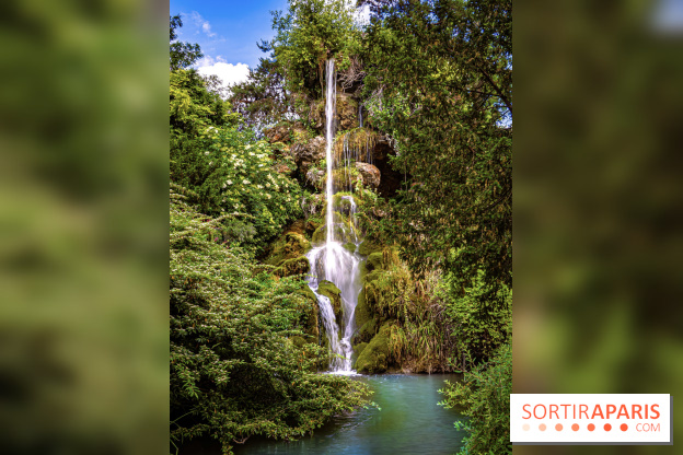 Le Parc de Bagatelle au printemps, cerisier, tulipes et jonquilles - photos - A7C00050 HDR