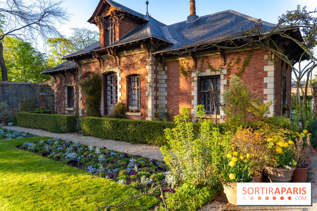 Le Parc de Bagatelle au printemps, cerisier, tulipes et jonquilles - photos - A7C00845