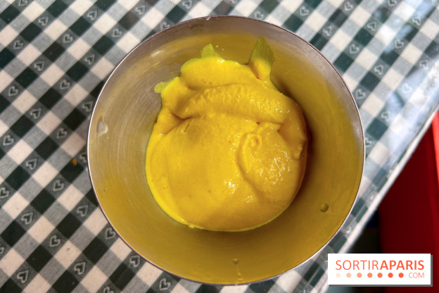 Gourou - Glace curcuma