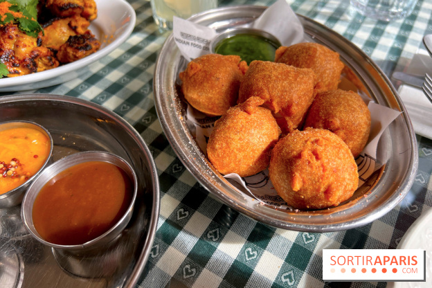 Gourou - Paneer frit