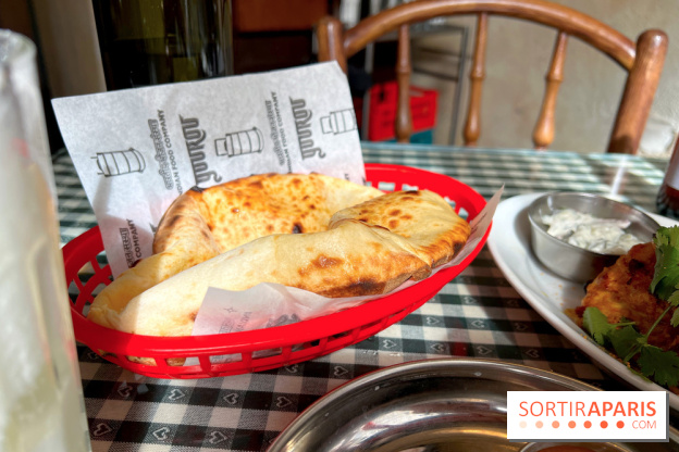 Gourou - Cheese naan