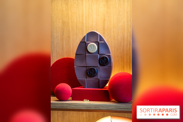 Pâques chez Pierre Hermé, la collection Ludique 2026 - A7C09105