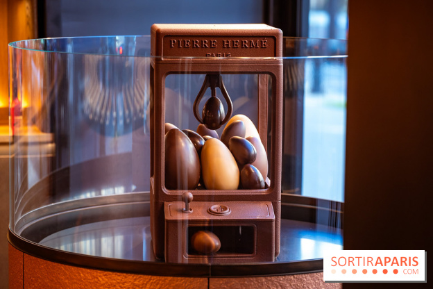 Pâques chez Pierre Hermé, la collection Ludique 2026 - A7C09123