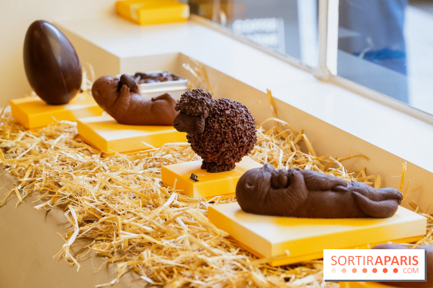 Pâques 2026, les chocolats artisanaux de Willliam Artigue à Paris - A7C09822