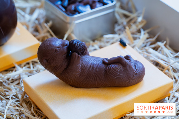 Pâques 2026, les chocolats artisanaux de Willliam Artigue à Paris - A7C09823