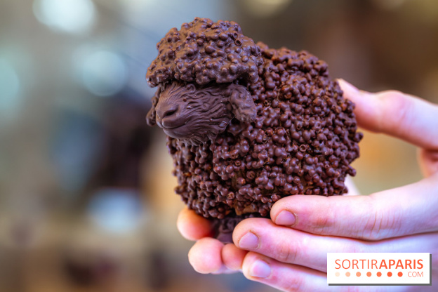Pâques 2026, les chocolats artisanaux de Willliam Artigue à Paris - A7C09846 Edit Edit