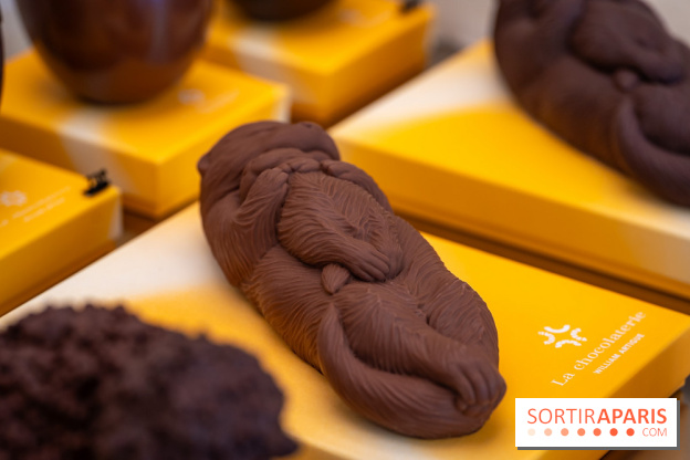 Pâques 2026, les chocolats artisanaux de Willliam Artigue à Paris