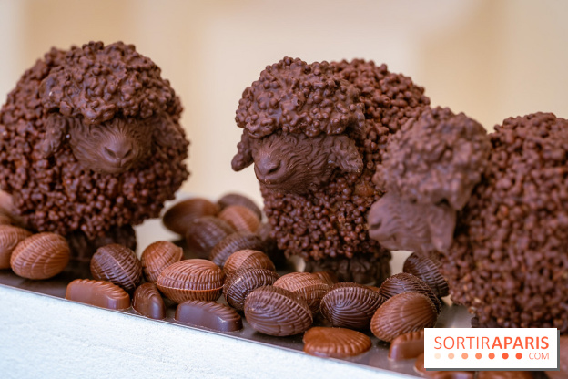 Pâques 2026, les chocolats artisanaux de Willliam Artigue à Paris - A7C09854