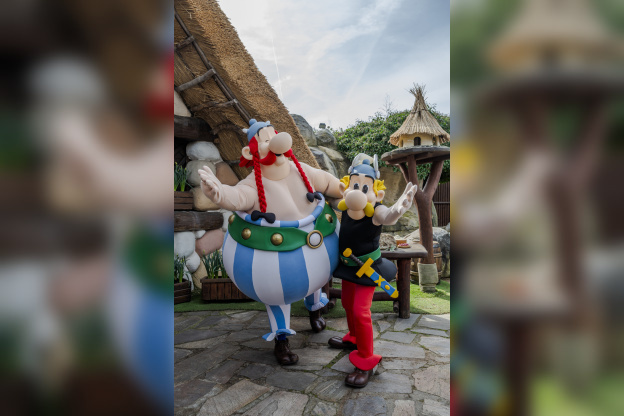 Parc Astérix 2026 -   Personnages ©Sylvain Cambon