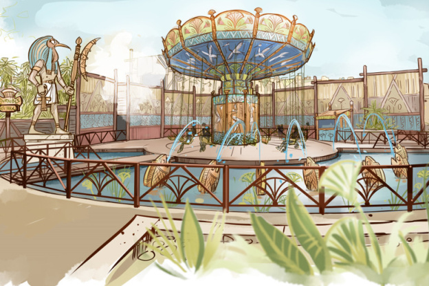 Parc Astérix 2026 - L'ENVOL D'IBIS