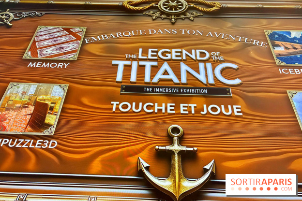La Légende du Titanic
