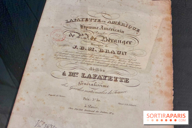 Lafayette, entre France et Amérique