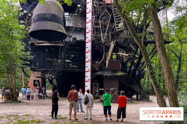 Le Cyclop, le géant d’acier caché dans les bois de Milly-la-Forêt - IMG 5920