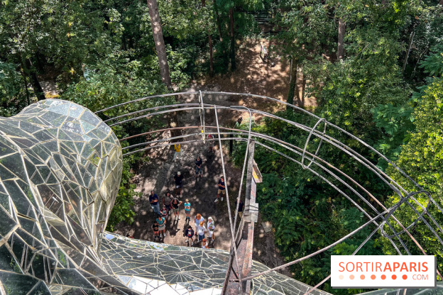 Le Cyclop, le géant d’acier caché dans les bois de Milly-la-Forêt