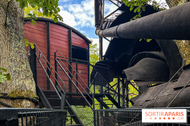Le Cyclop, le géant d’acier caché dans les bois de Milly-la-Forêt - IMG 6100