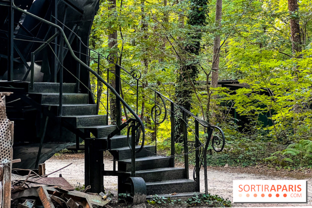 Le Cyclop, le géant d’acier caché dans les bois de Milly-la-Forêt - IMG 6208