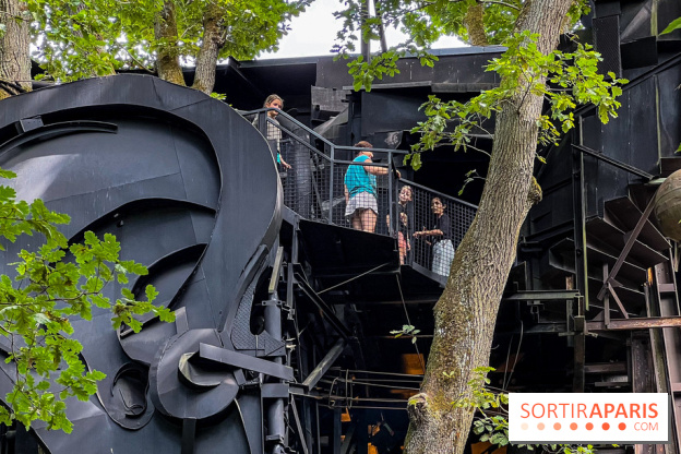 Le Cyclop, le géant d’acier caché dans les bois de Milly-la-Forêt
